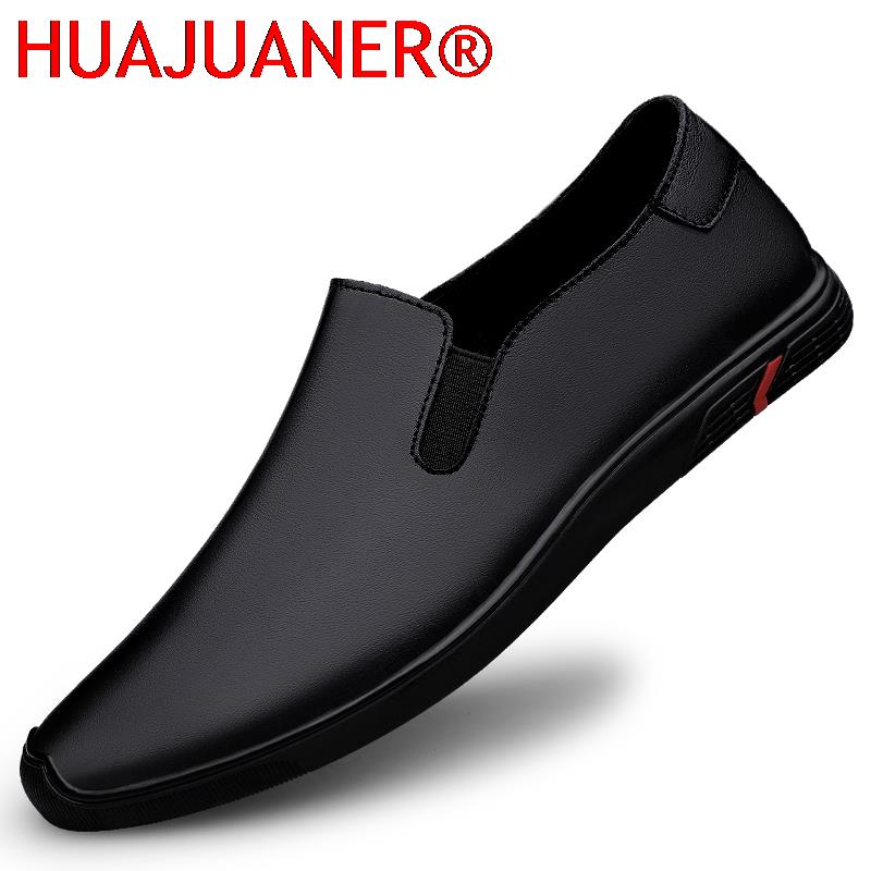 Men Formal Wear All Black - 정품 가죽 신발 남성 로퍼 럭셔리