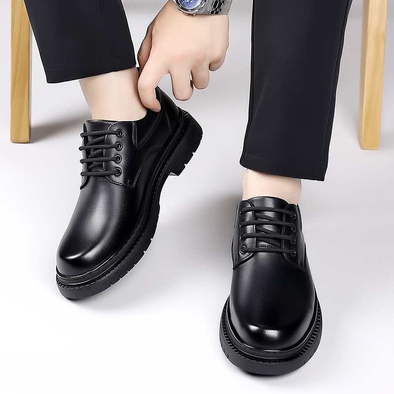 캐주얼 컴포트 남성 가죽 드레스 슈즈 패션 비즈니스 뉴 - Formal Men Daily Wear Footwear 리뷰 및 가격