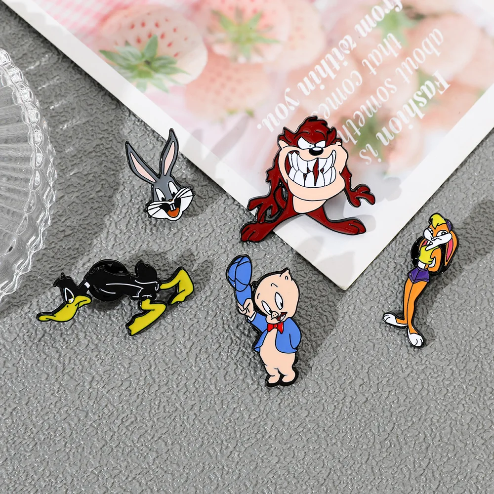 배낭용 토끼 옷깃 핀 세트 남성 여성용 브로치 장식용  - Tuxedo Lapel Pin 리뷰 및 가격