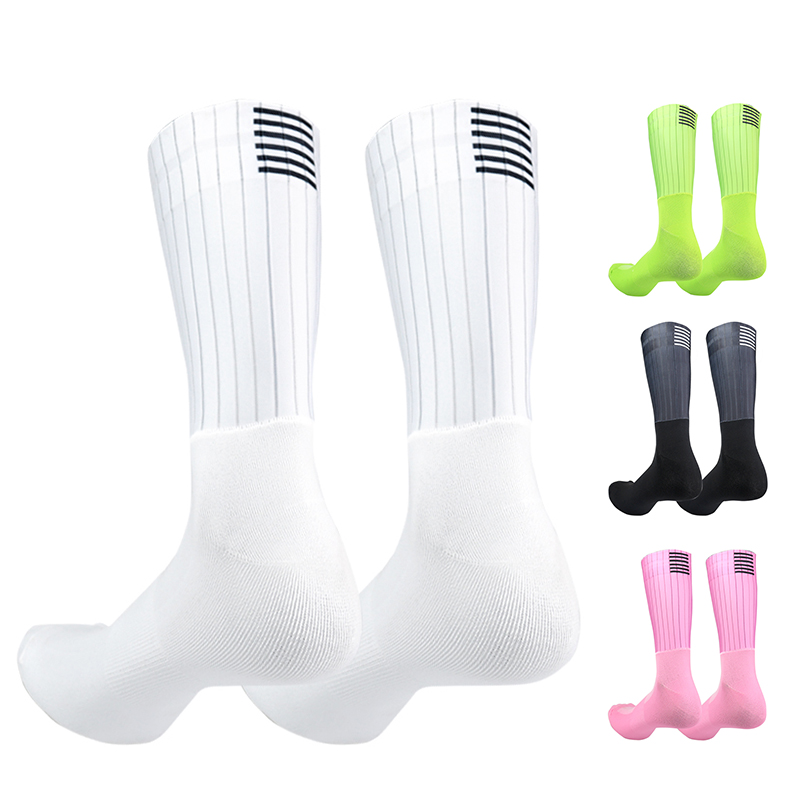 프로 팀 에어로 사이클링 양말 미끄럼 방지 이음매 없는 - Sock Garter Men 리뷰 및 가격
