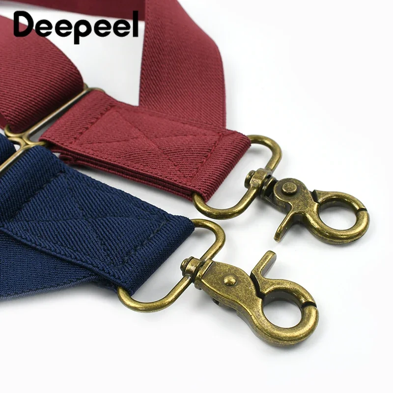 남성용 3.5cm 폭의 조절 가능한 신축성 있는 멜빵  - Men'S Formal Wear With Suspenders 리뷰 및 가격