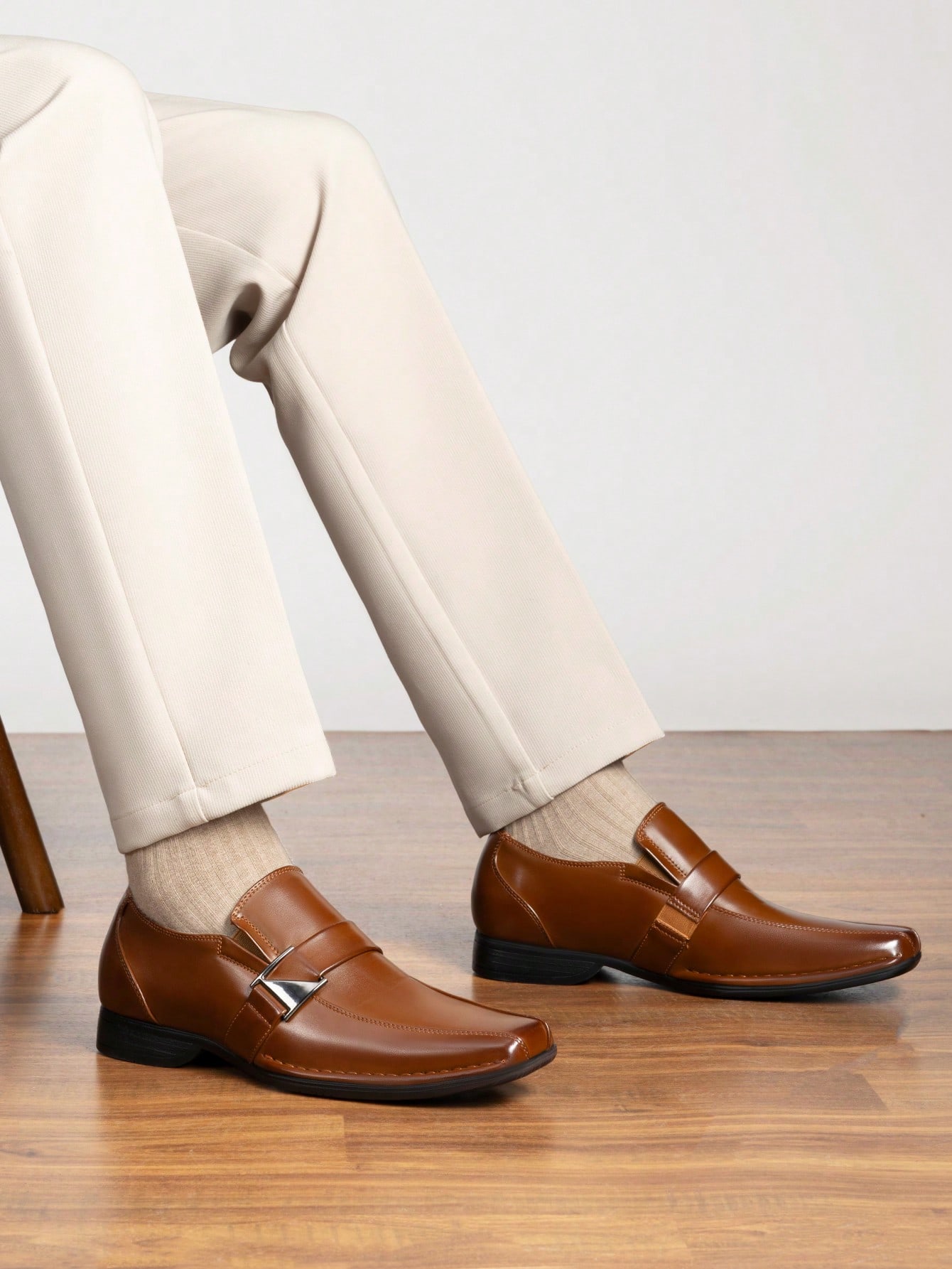 남성용 안감 처리된 가죽 로퍼, 편안한 모카신 스타일의 - Formal Men Daily Wear Footwear 리뷰 및 가격