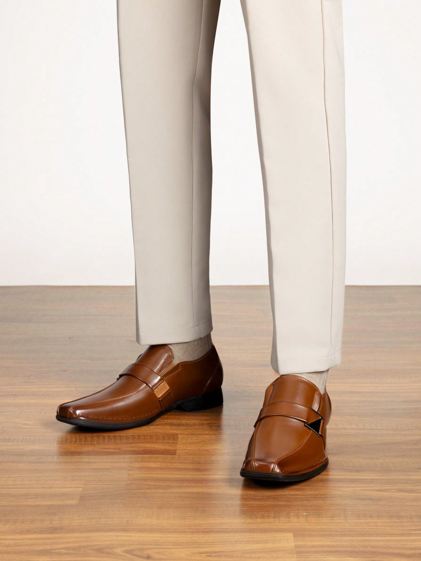 남성용 안감 처리된 가죽 로퍼, 편안한 모카신 스타일의 - Formal Men Daily Wear Footwear 리뷰 및 가격