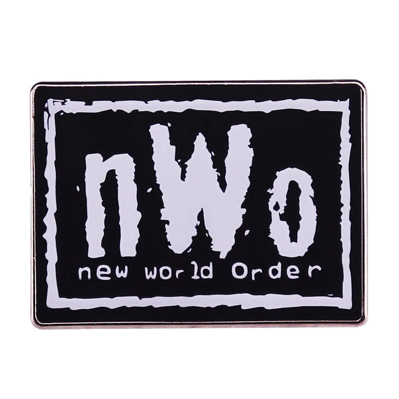 NWO 뉴 워드 로고 에나멜 핀, 여성용 및 남성용 브 - Tuxedo Lapel Pin 리뷰 및 가격