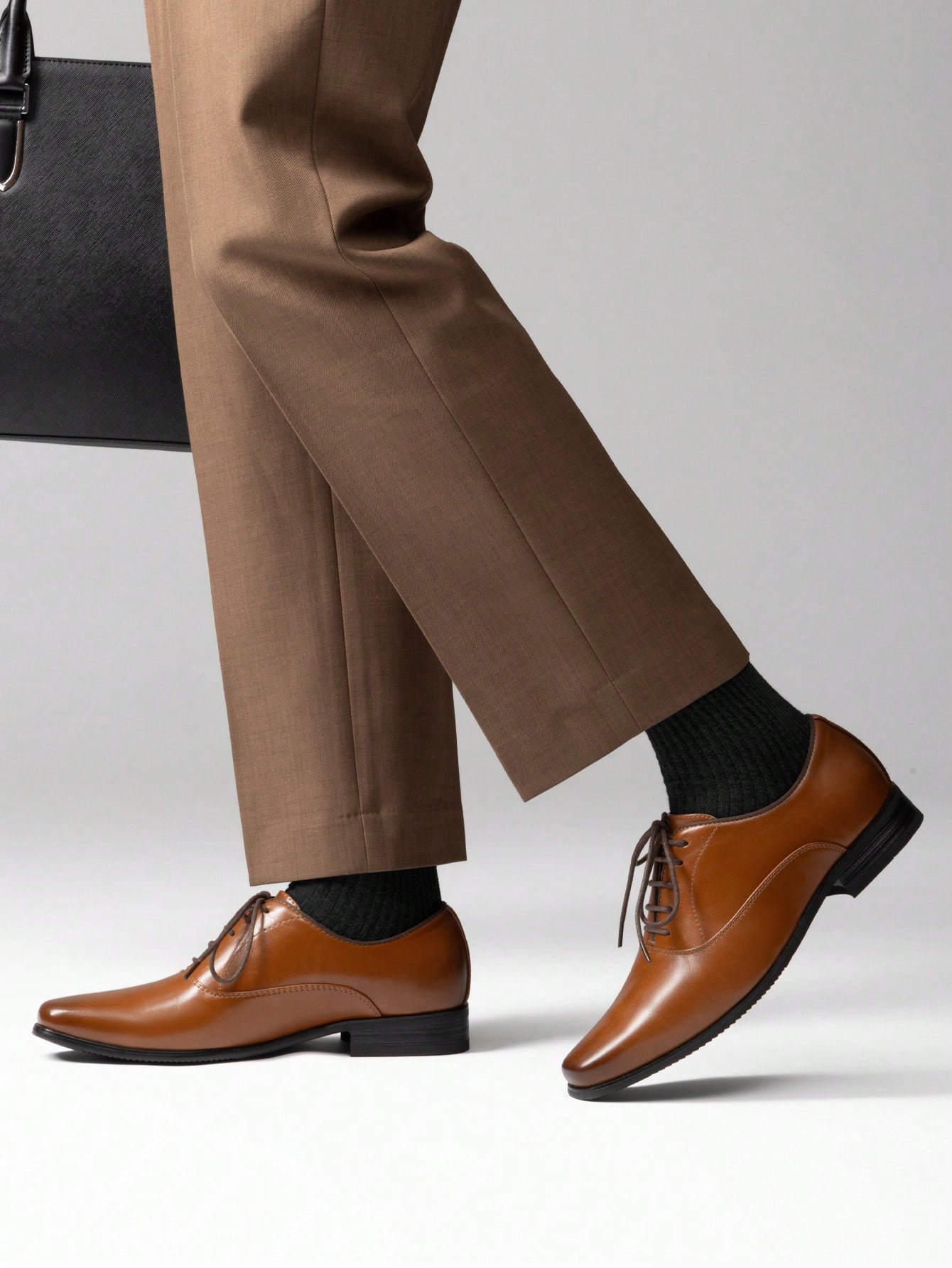 남성용 브라운 옥스퍼드 정장 구두, 클래식하고 격식 있 - Formal Men Daily Wear Footwear 리뷰 및 가격